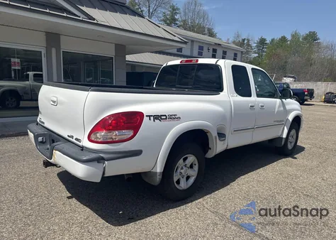 2005 Toyota Tundra Access Cab Limited из США, поврежденный, VIN 5TBBT481X5S460817
